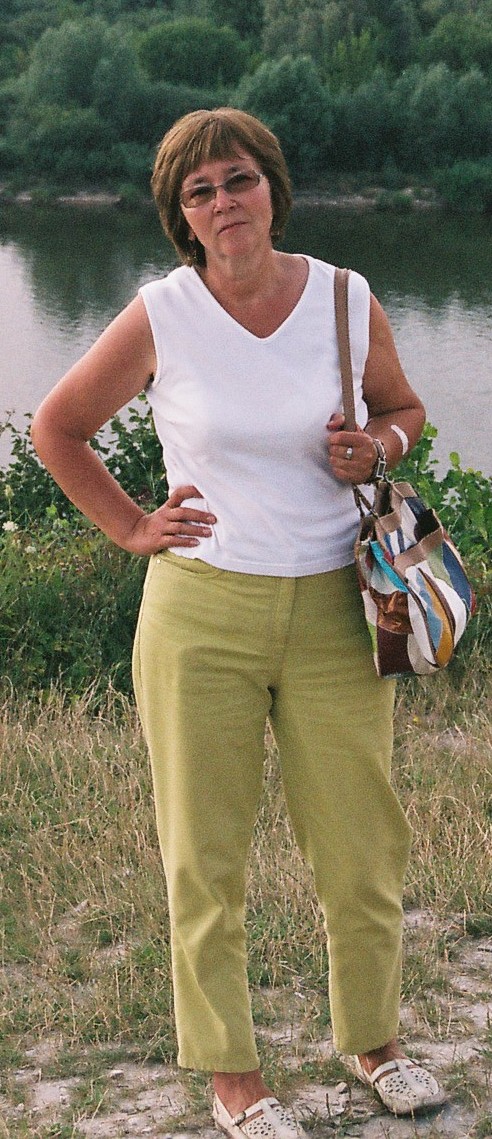 Autorka wystawy - Gizela Kot